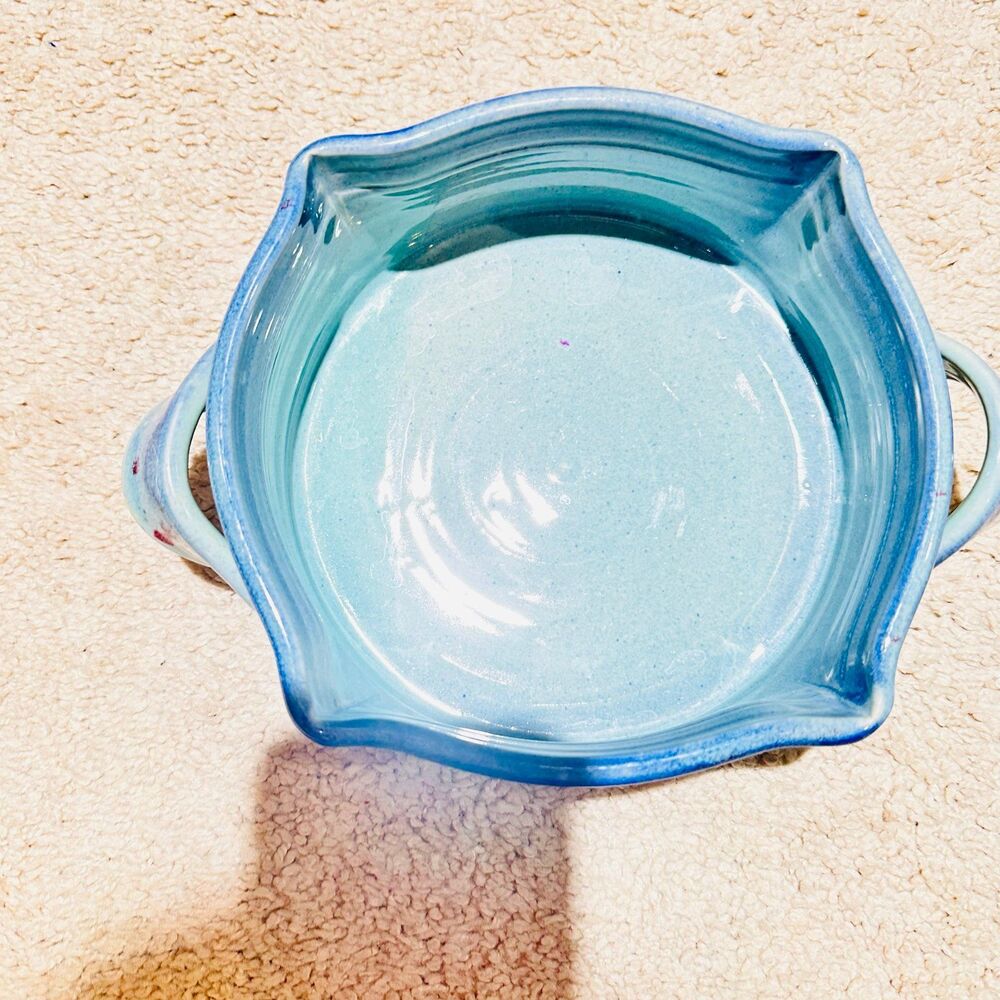 Ellen Hill One of a Kind Ceramic Serving Bowl